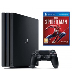 PlayStation 4 PRO 1 Tb + игра Marvel's Spider-Man 